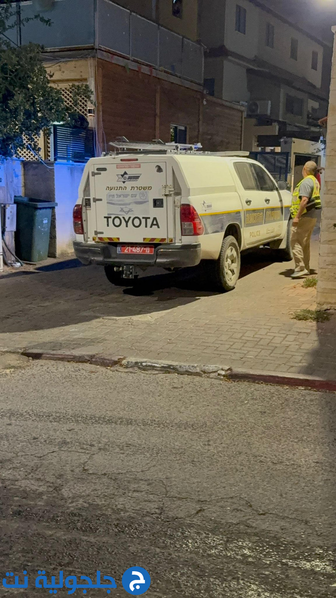 القاء قنبلة على منزل في جلجولية دون وقوع اصابات 